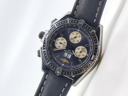 BREITLING Chronograph
Bracelet watch, round...