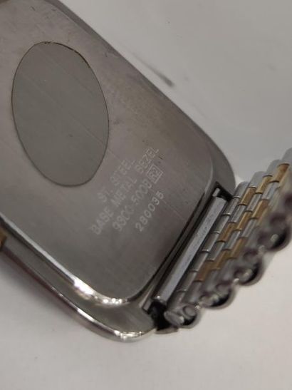 SEIKO LASSALE
Wristwatch, rectangular case...
