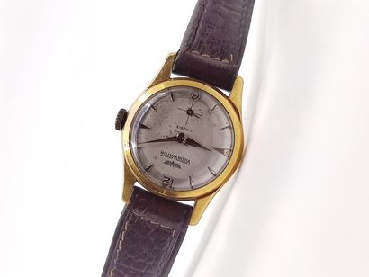 VILOR WATCH
Wristwatch, round case in 750°...