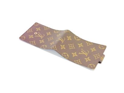 VUITTON - Monogrammed canvas checkbook h...