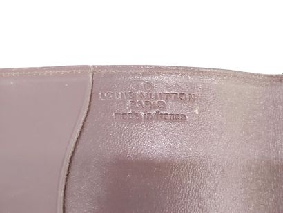VUITTON - Monogrammed canvas checkbook h...