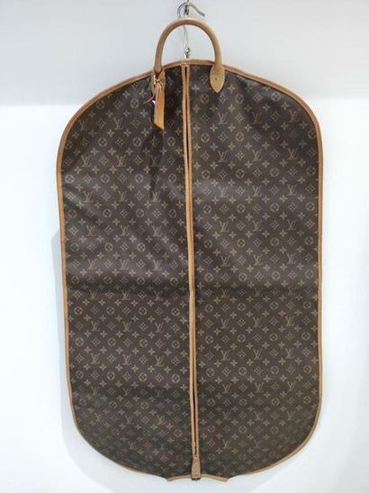 Louis VUITTON - Clothes bag in monogrammed...