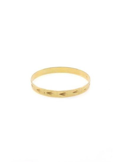 BRACELET rush in 750° yellow gold
Weight:...