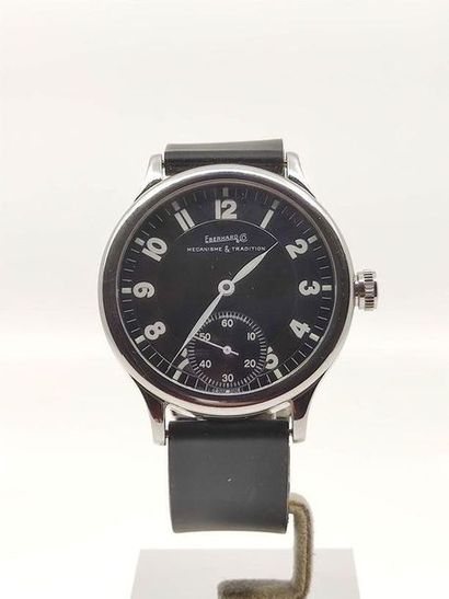 EBERHARD Co TRAVERSETOLO
Bracelet watch,...