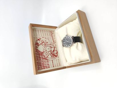 EBERHARD Co TRAVERSETOLO
Bracelet watch,...