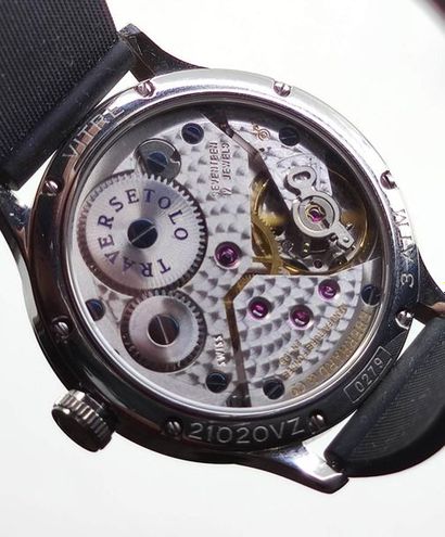 EBERHARD Co TRAVERSETOLO
Bracelet watch,...