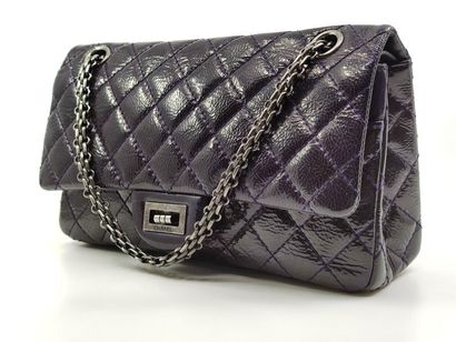 CHANEL, Haute Couture Collection
Plum patent...