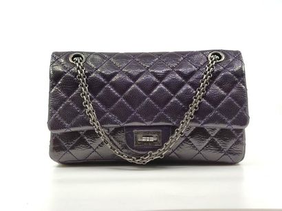 CHANEL, Haute Couture Collection
Plum patent...