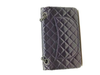 CHANEL, Haute Couture Collection
Plum patent...