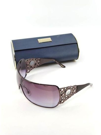 CHOPARD
Pair of bronze sunglasses and frame...
