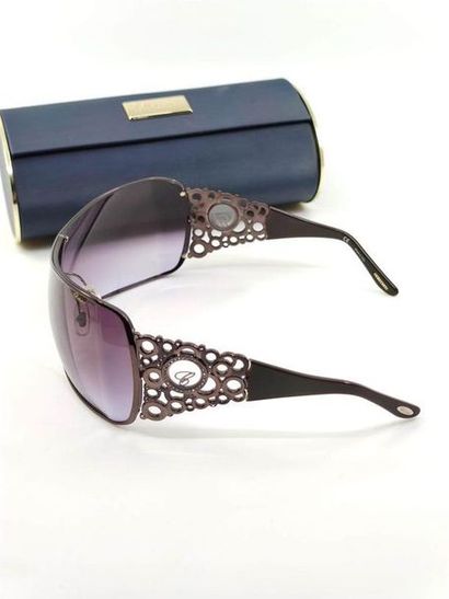 CHOPARD
Pair of bronze sunglasses and frame...