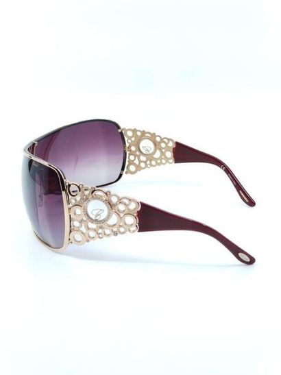 CHOPARD
Pair of sunglasses, rhinestone f...