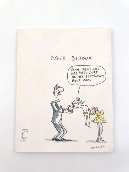 Georges WOLINSKI fondation CARTIER
Book 