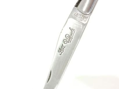 LAGUIOLE 
pocket knife horn handle
Dim :...