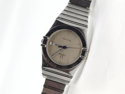 OMEGA Constellation 
Steel bracelet watch,...