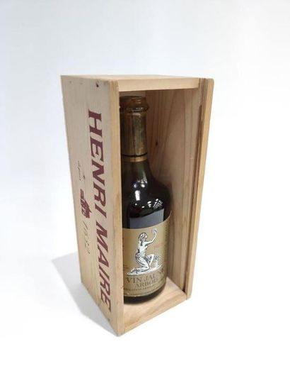 VIN JAUNE 
Henri maire 
1983
Dans son coffret...