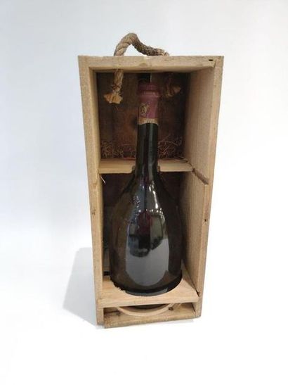 MAGNUM CHÂTEAU DE LA GARDINE 
Etiquette déchirée
Dans...