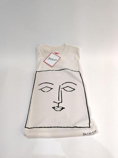 FONDATION CARTIER
T-shirt avec dessin serigraphie...