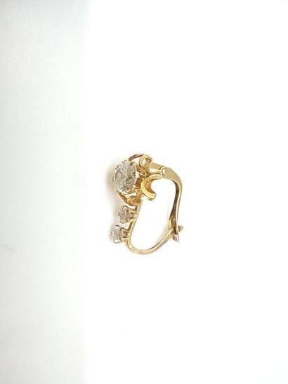 750° yellow gold chain 
Weight: 5.81g 
A...