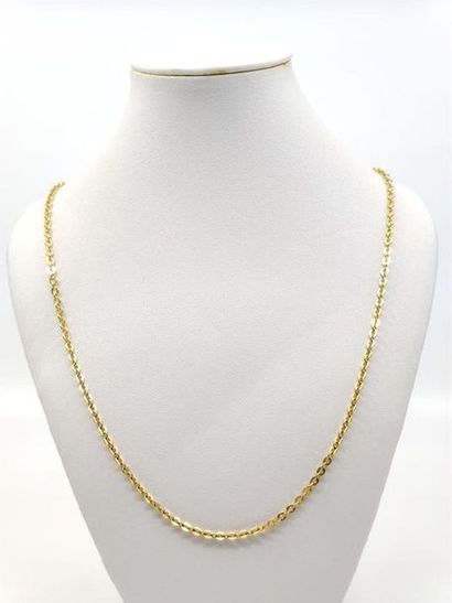 CHAIN in yellow gold 750°
Weight: 11.85 ...