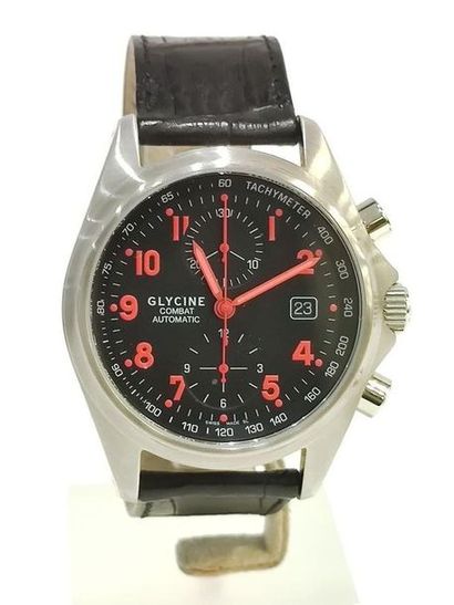 GLYCINE Combat
Bracelet watch, 40 mm round...