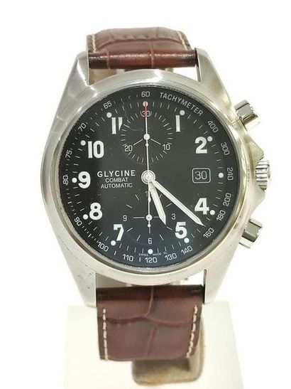 GLYCINE Combat
Bracelet watch, 43 mm round...