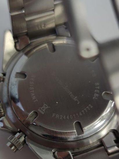 YVES BERTELIN CHRONO
Stainless steel wristwatch,...