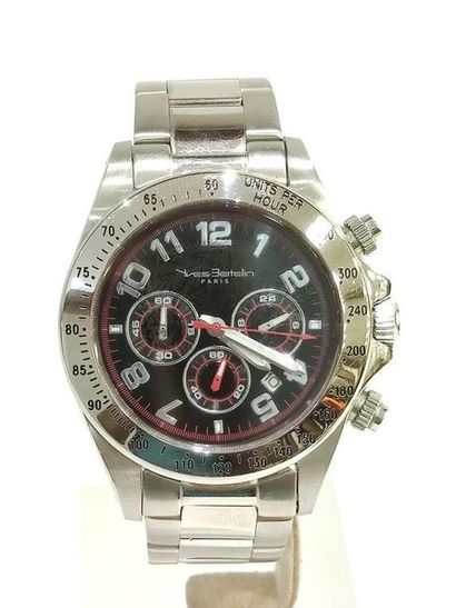 YVES BERTELIN PARIS
Steel bracelet watch,...