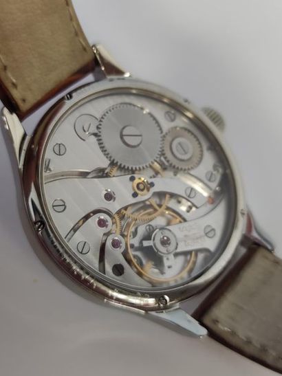 MINERVA
Wristwatch, round case 42 mm, cream...