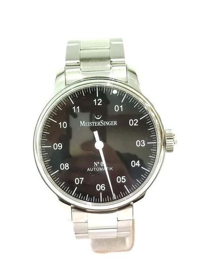 MEISTERSINGER N°03 AUTOMATIK
Steel bracelet...