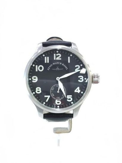 ZENO-WATCH BASEL
Bracelet watch, round case...