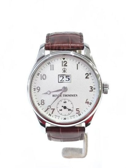 REVUE THOMMEN
Wristwatch, round case 42 mm,...