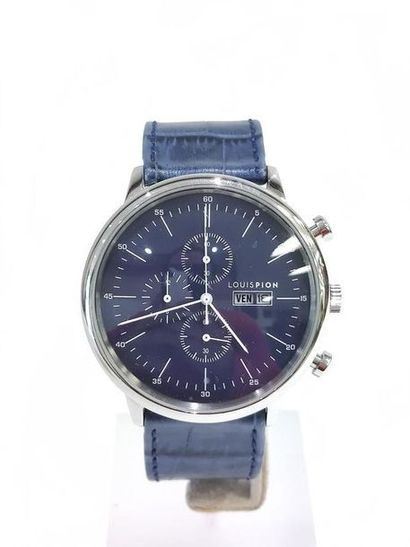 LOUIS PION chronograph
Bracelet watch, 44...