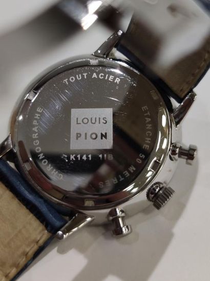 LOUIS PION chronograph
Bracelet watch, 44...