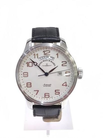 ZENO-WATCH BASEL
Wristwatch, 46 mm round...