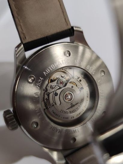 ZENO-WATCH BASEL
Wristwatch, 46 mm round...