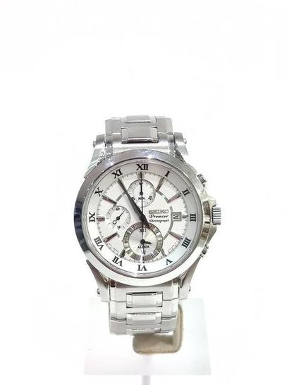 SEIKO first chronograph
Bracelet watch, 40mm...
