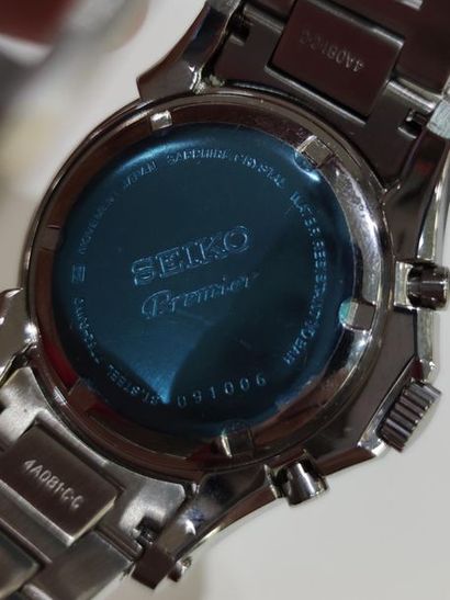 SEIKO first chronograph
Bracelet watch, 40mm...