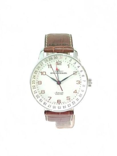 ZENO WATCH BASEL
Wristwatch, 43mm round stainless...