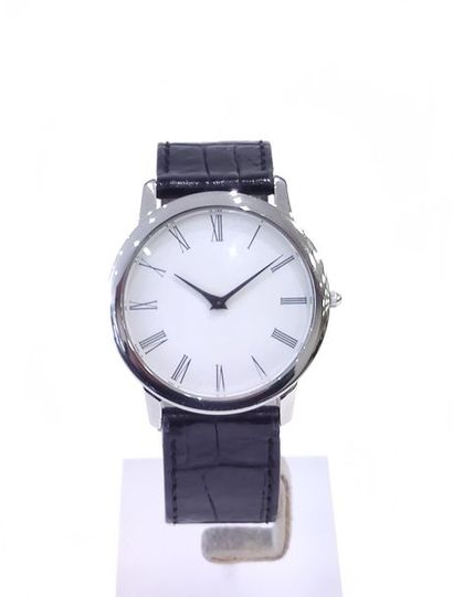 RODANIA
Bracelet watch, 37mm round stainless...