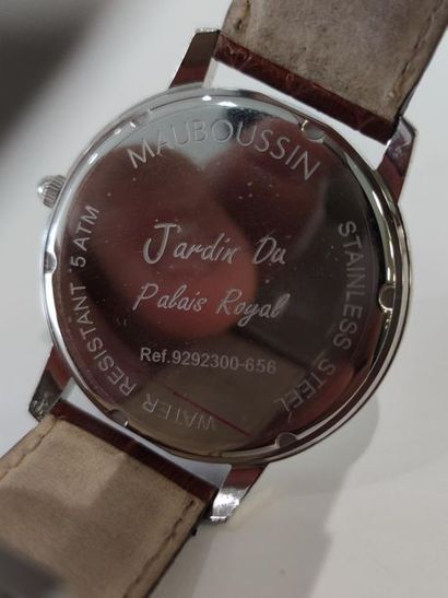 MAUBOUSSIN Jardin du palais Royal
Wrist watch,...