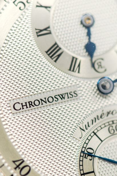 
CHRONOSWISS Grand Régulateur




Montre...