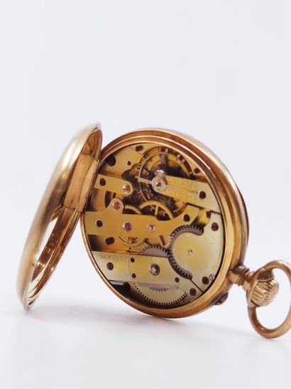 VACHERON CONSTANTIN

MONTRE de gousset en...