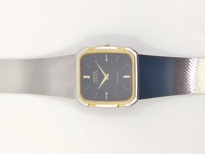 SEIKO LASSALE

Montre bracelet, boîtier rectangulaire...
