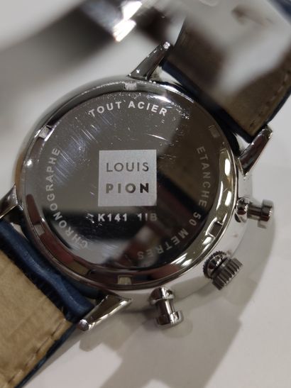 LOUIS PION chronographe

Montre bracelet,...