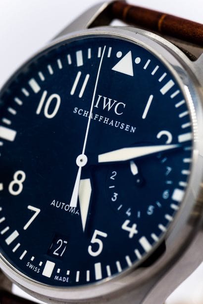 IWC Schaffhausen Big Pilote

Montre bracelet,...