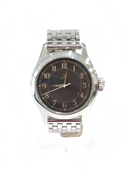 GLYCINE

Montre bracelet en acier, boitier...
