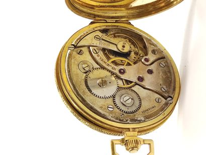 
ELECTION 

MONTRE de gousset en or jaune...
