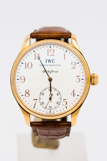 IWC Schaffhausen portuguese Edition limitée...