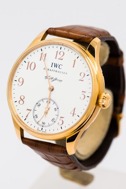 IWC Schaffhausen portuguese Edition limitée...